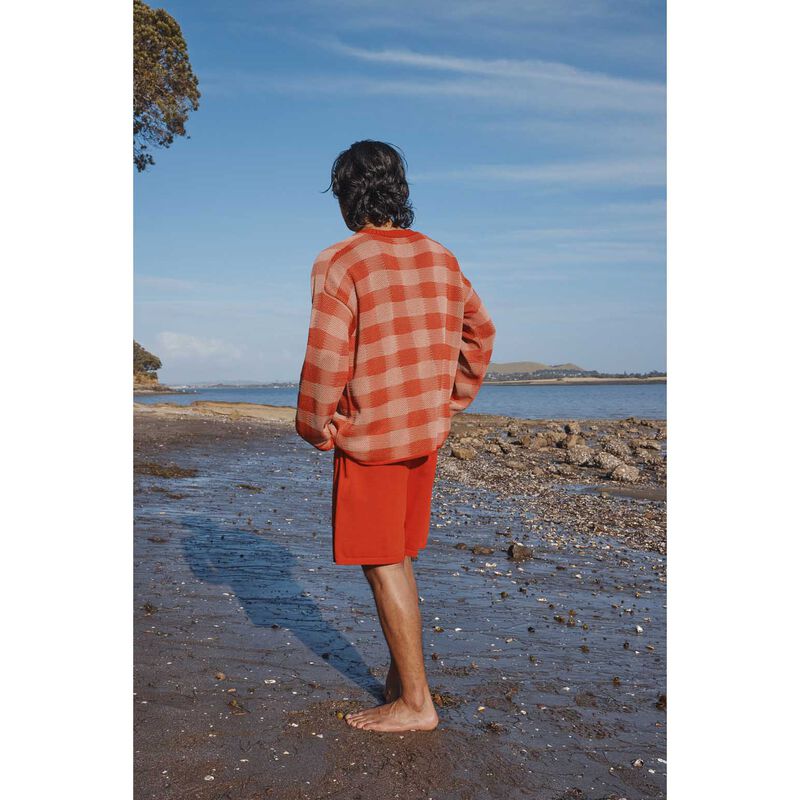 Standard Issue Cotton Universal Plaid Pullover image number 1